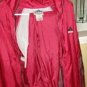 Vntg UNISEX Adidas FULL windbreaker tracksuit